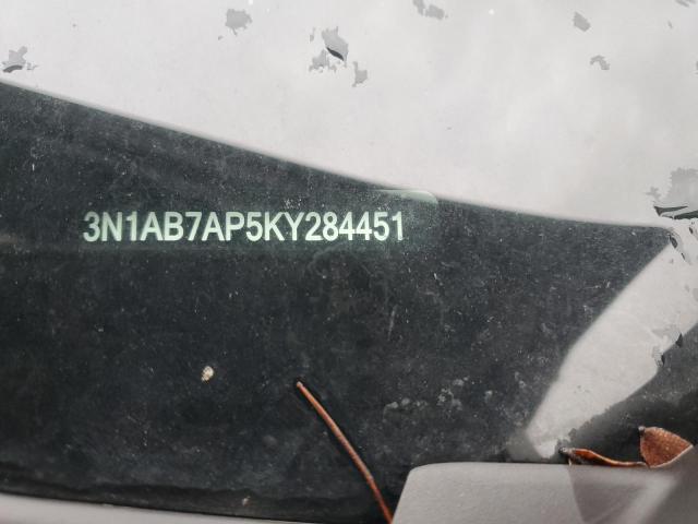 2019 NISSAN SENTRA S - 3N1AB7AP5KY284451