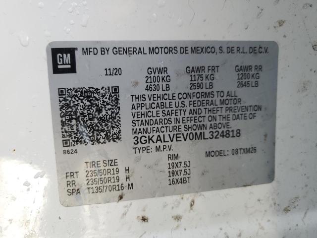 2021 GMC TERRAIN SL - 3GKALVEV0ML324818