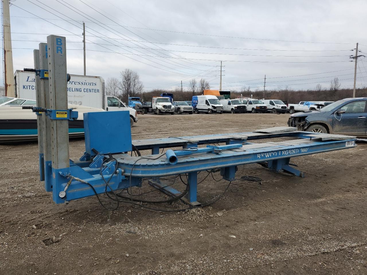 Lot #3037762246 2000 FRAM MACHINE