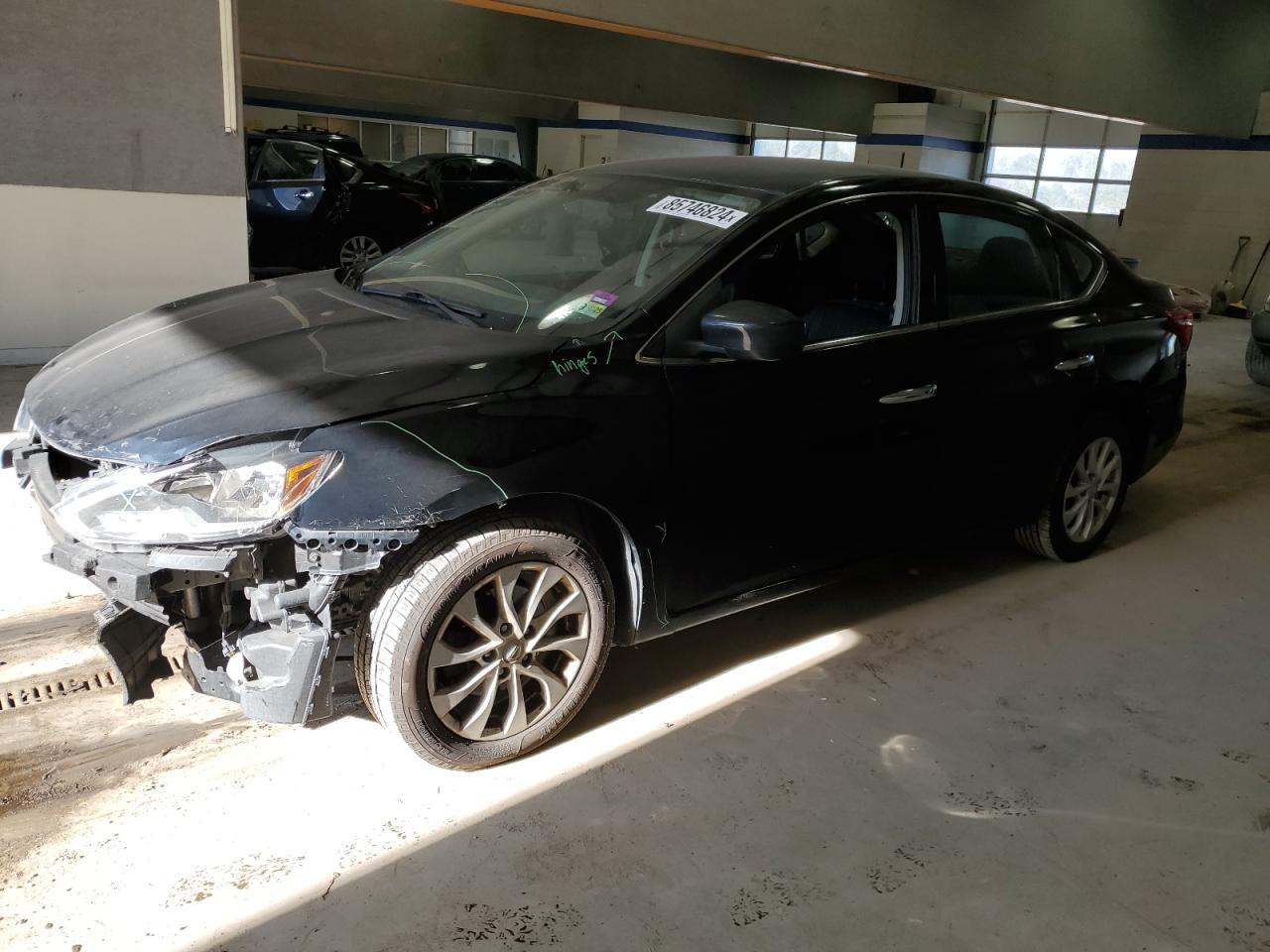  Salvage Nissan Sentra