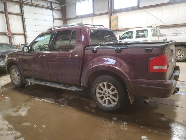 FORD EXPLORER S 2007 maroon  gas 1FMEU53827UA44573 photo #3