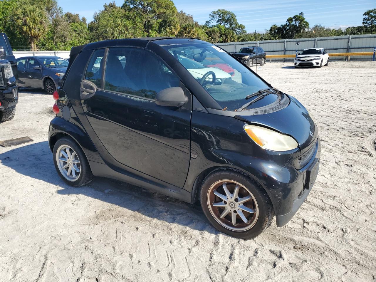 Lot #3034341100 2008 SMART FORTWO PAS