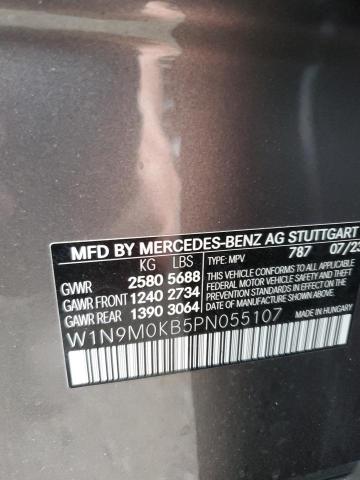 2023 MERCEDES-BENZ EQB 300 4M - W1N9M0KB5PN055107