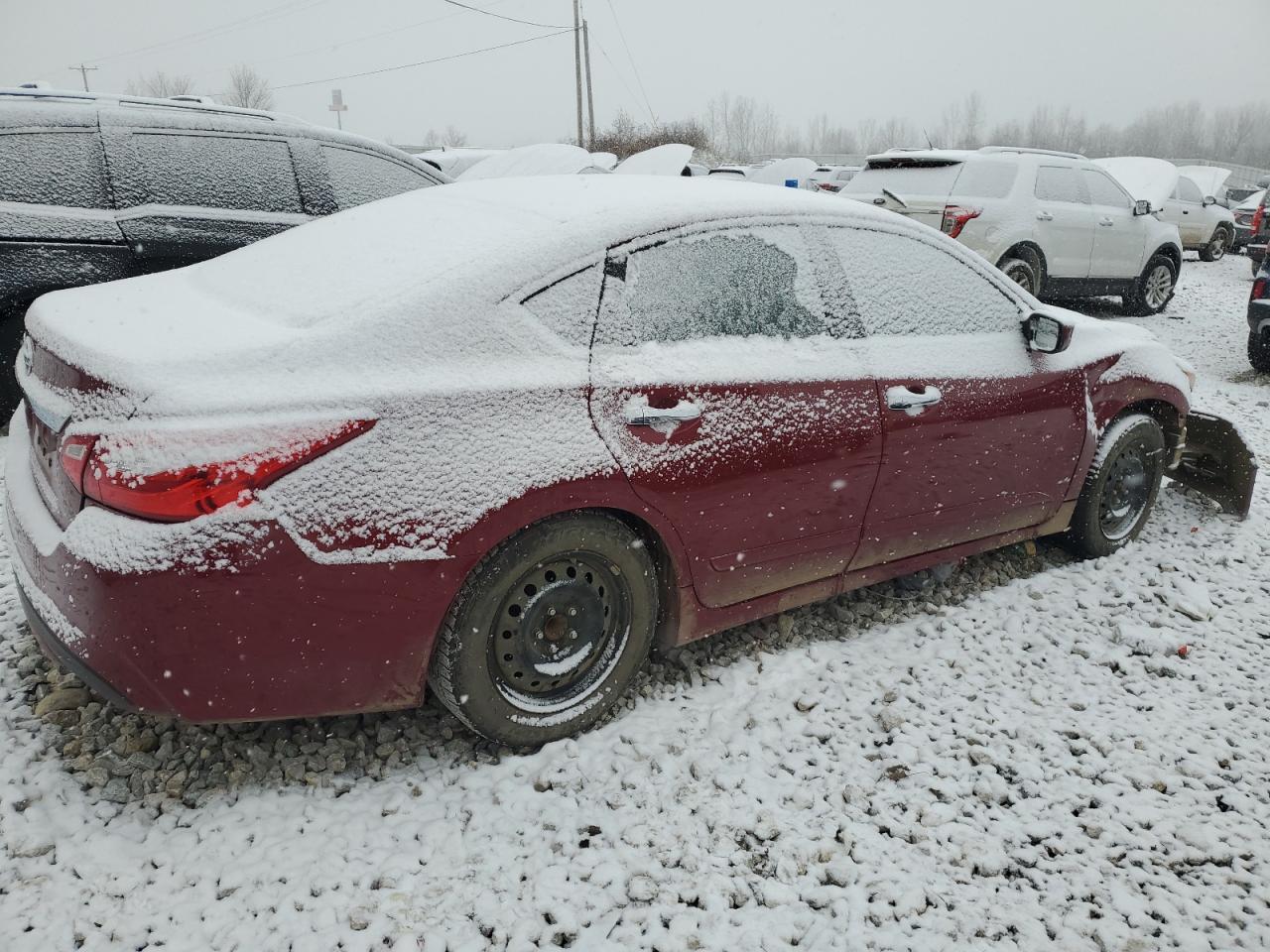 Lot #3041739791 2017 NISSAN ALTIMA 2.5