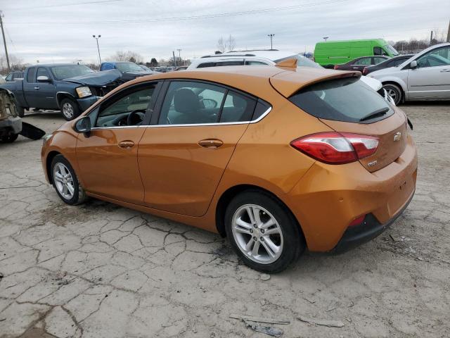 2017 CHEVROLET CRUZE LT - 3G1BE6SM5HS592909
