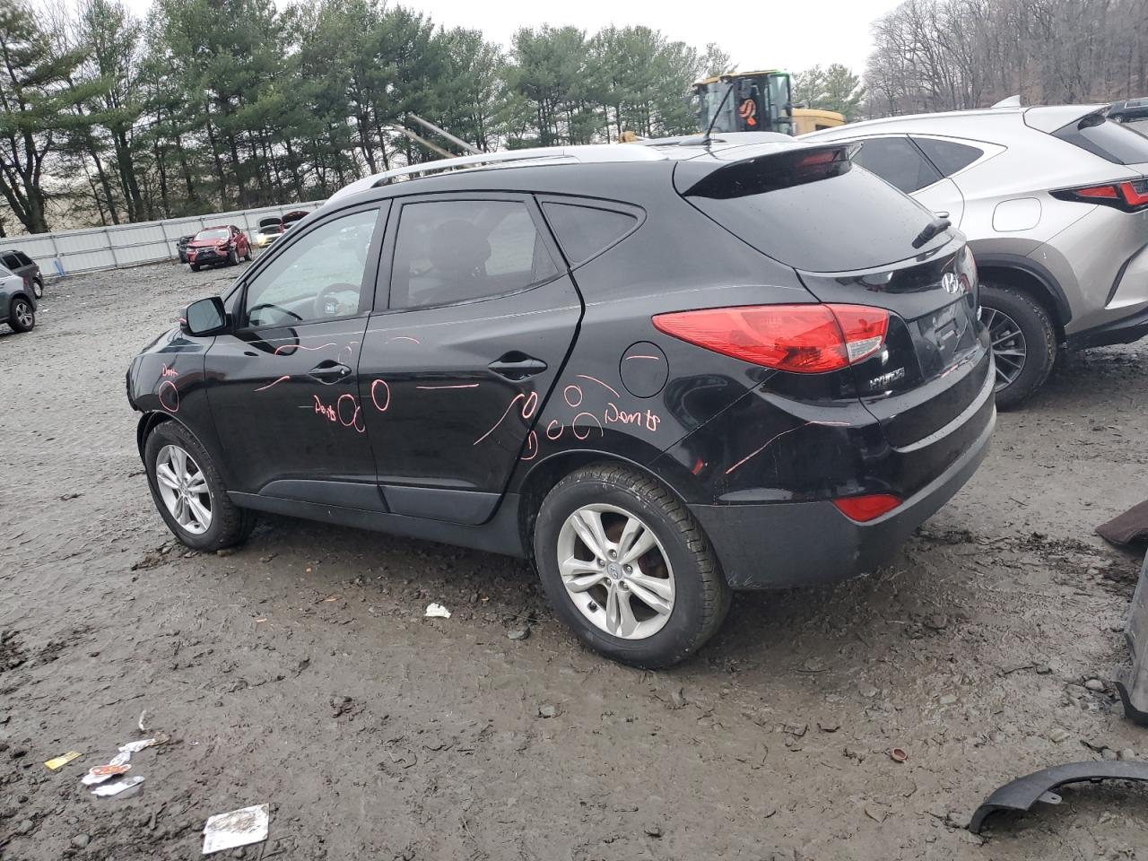 Lot #3024681585 2011 HYUNDAI TUCSON GLS