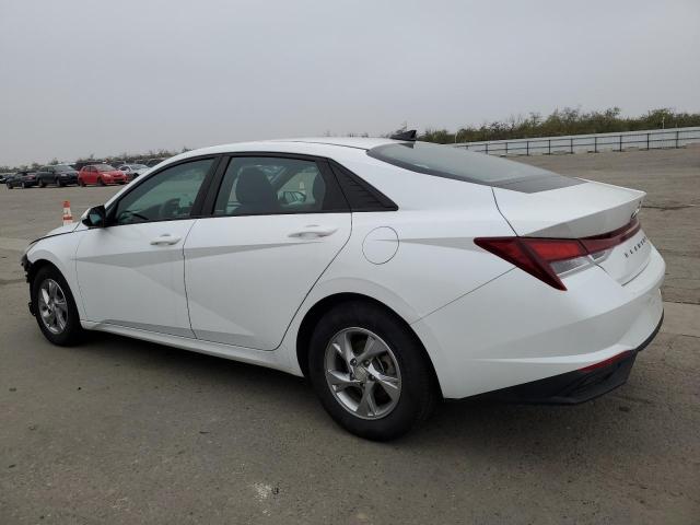 HYUNDAI ELANTRA SE 2021 white  gas 5NPLL4AGXMH017145 photo #3