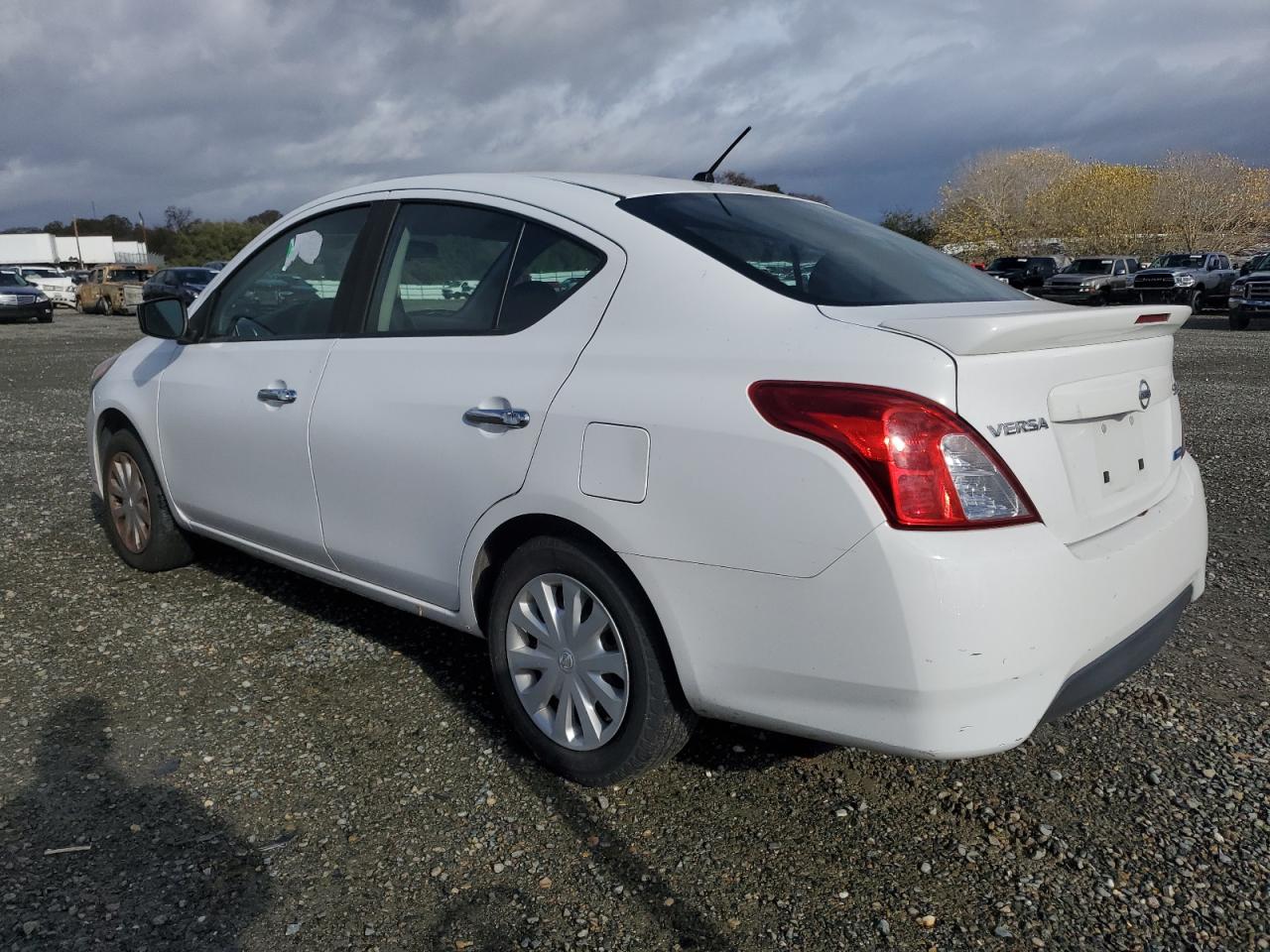 Lot #3025829352 2016 NISSAN VERSA S