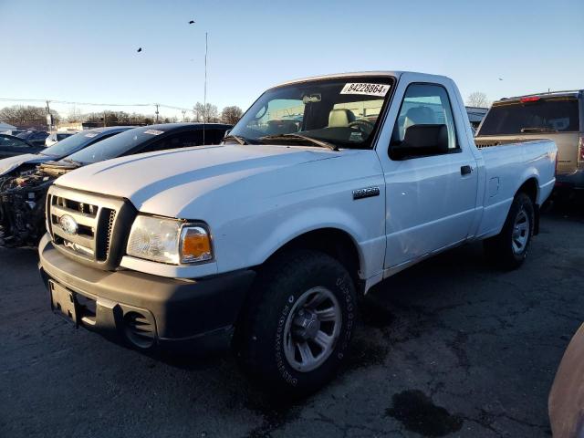 FORD RANGER 2008 white  gas 1FTYR11U78PB04889 photo #1