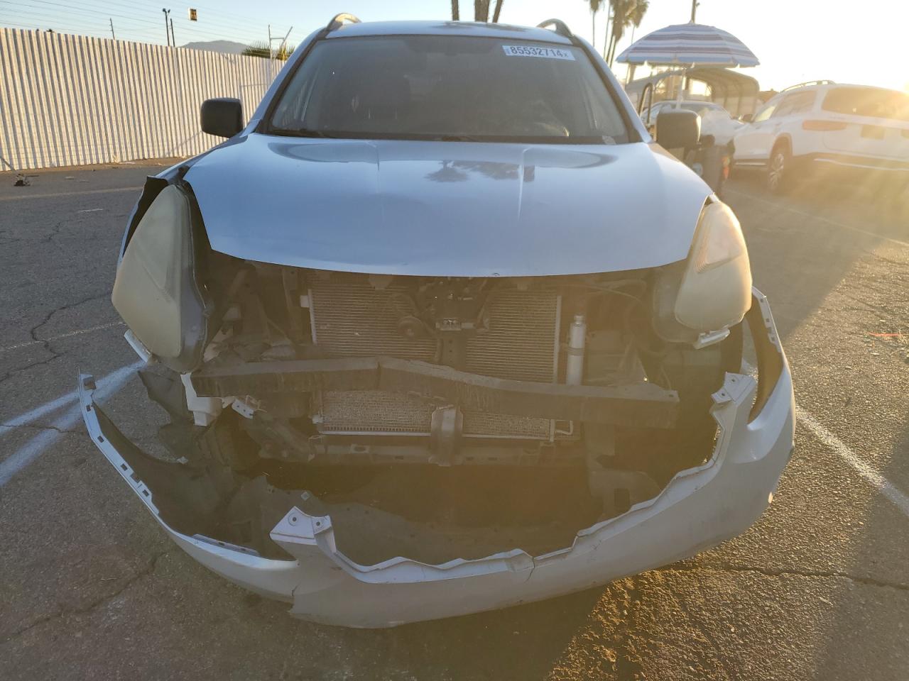 Lot #3028291833 2014 NISSAN ROGUE SELE