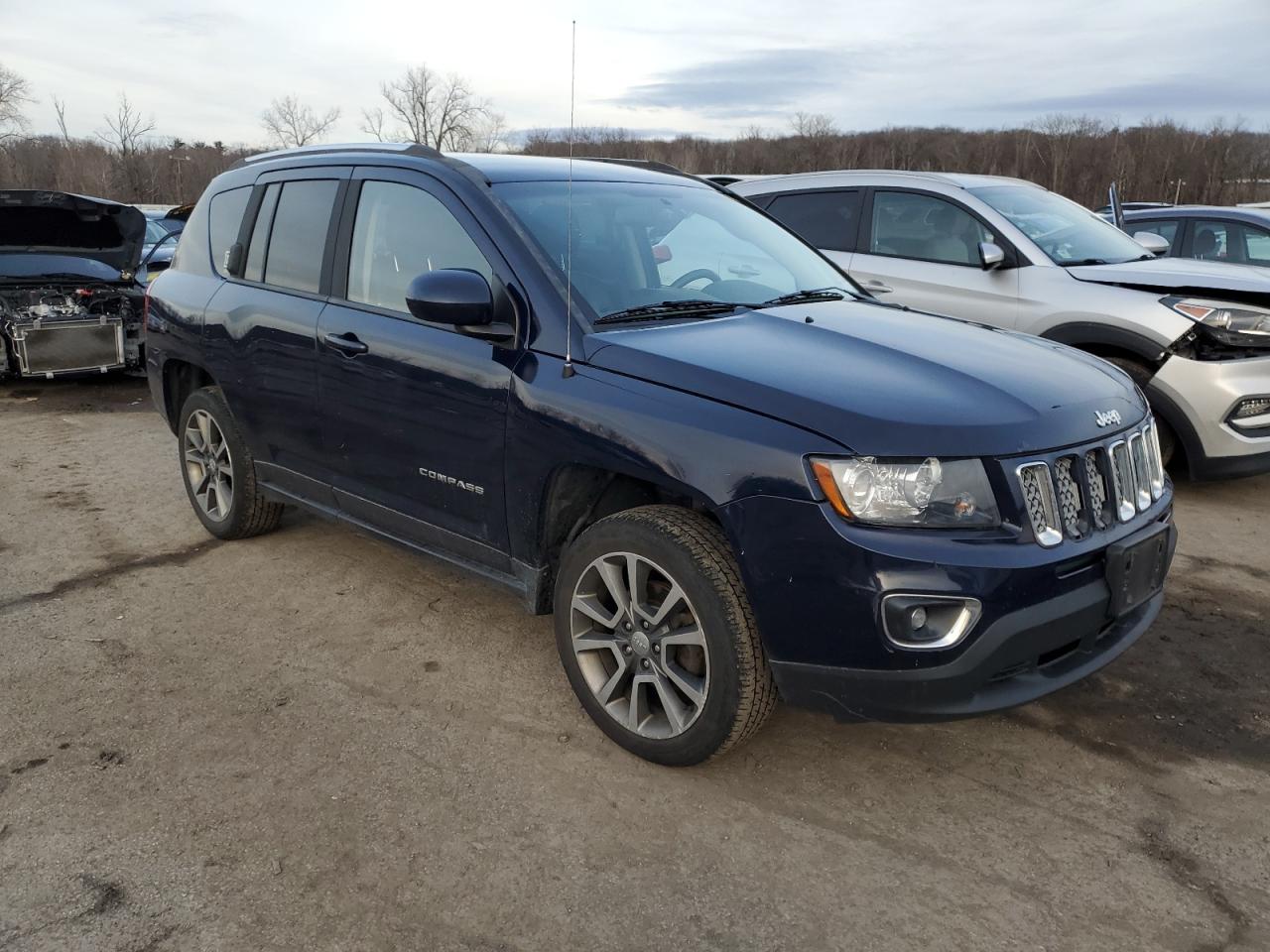 Lot #3034280144 2015 JEEP COMPASS LI