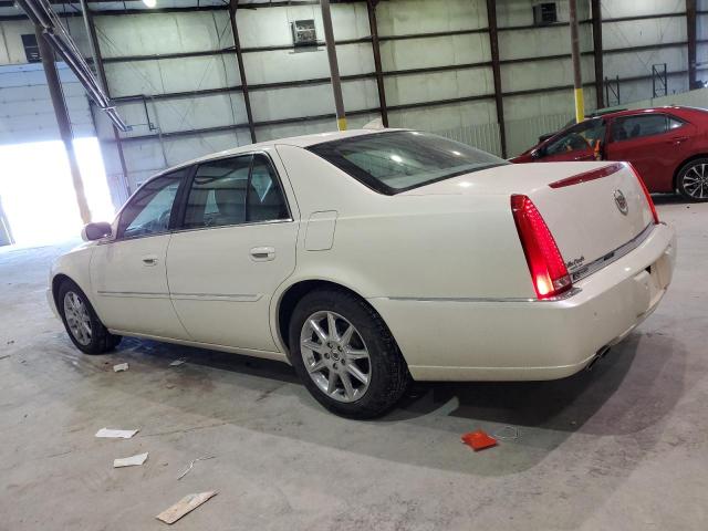 CADILLAC DTS PREMIU 2011 white  gas 1G6KH5E67BU128696 photo #3