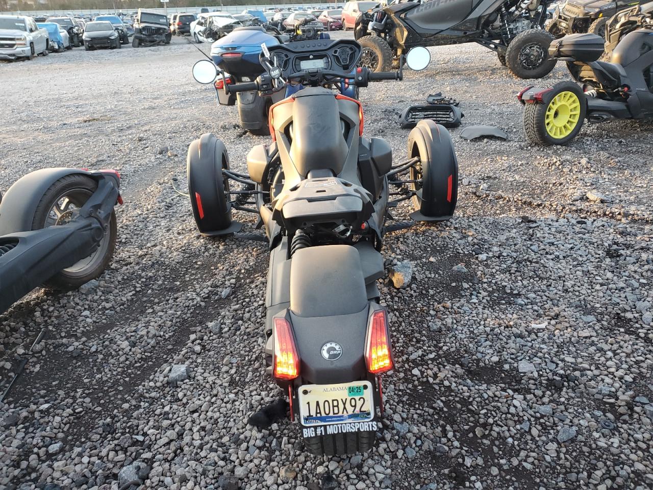 Lot #3034590738 2022 CAN-AM RYKER SPOR