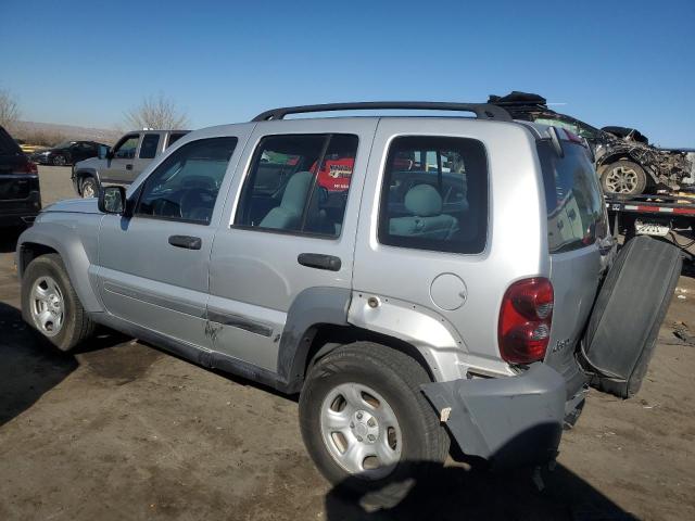 JEEP LIBERTY SP 2005 silver  gas 1J4GK48K05W534099 photo #3