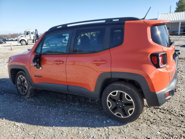 Vin: zaccjbcb0hpe90609, lot: 85801074, jeep renegade trailhawk 20172