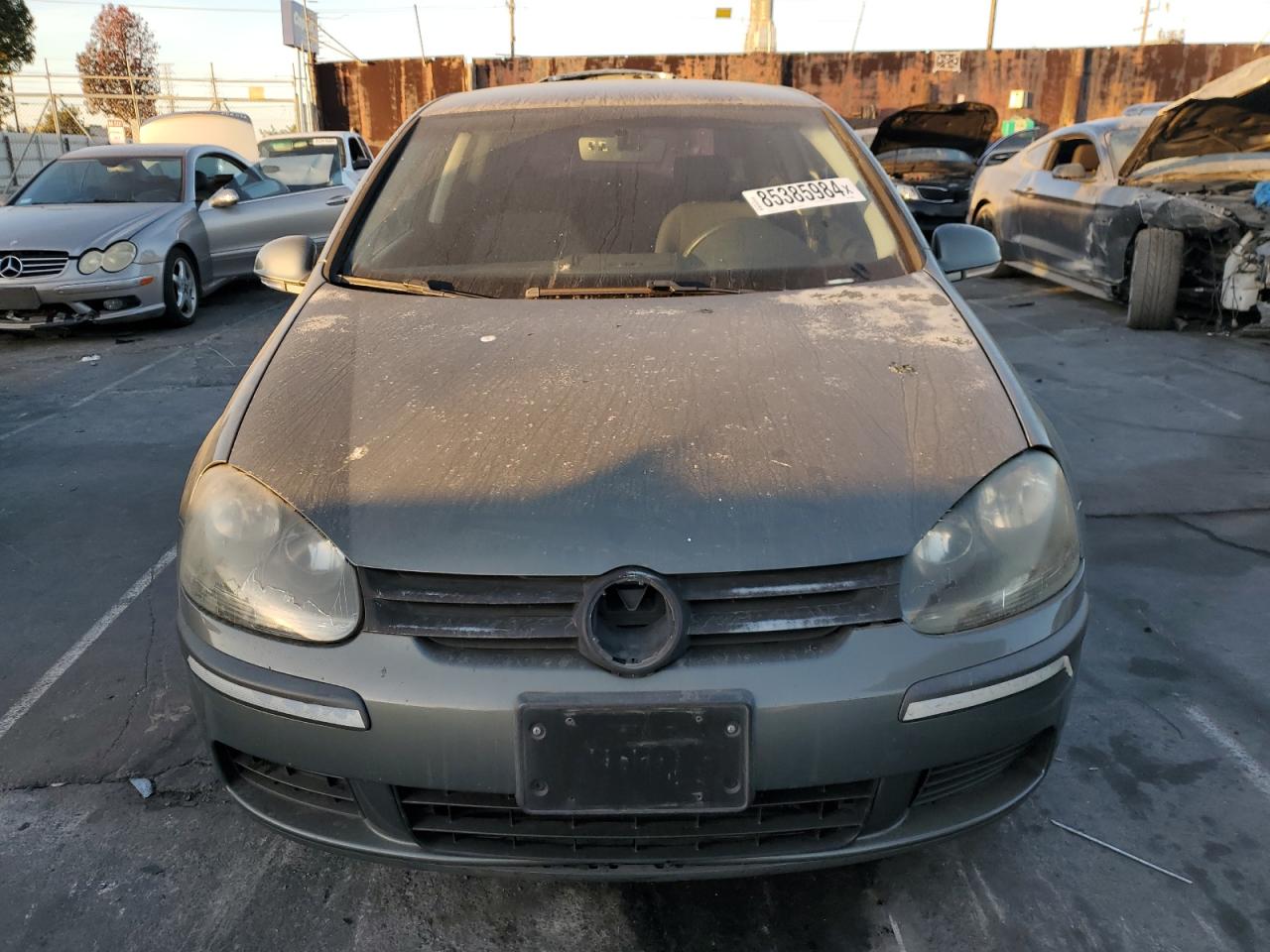 Lot #3028397828 2008 VOLKSWAGEN RABBIT