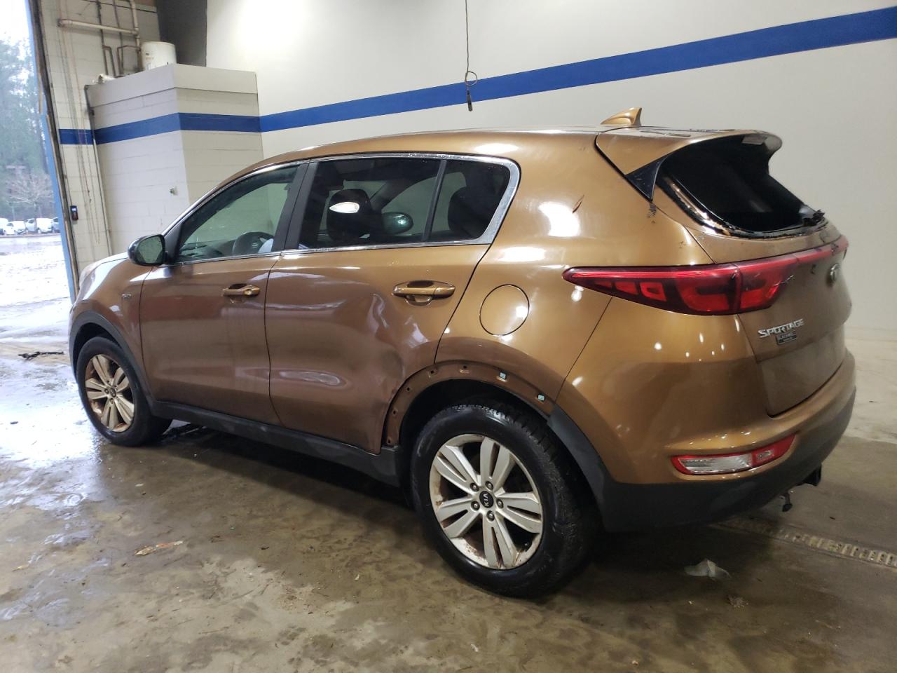 Lot #3044698209 2018 KIA SPORTAGE L