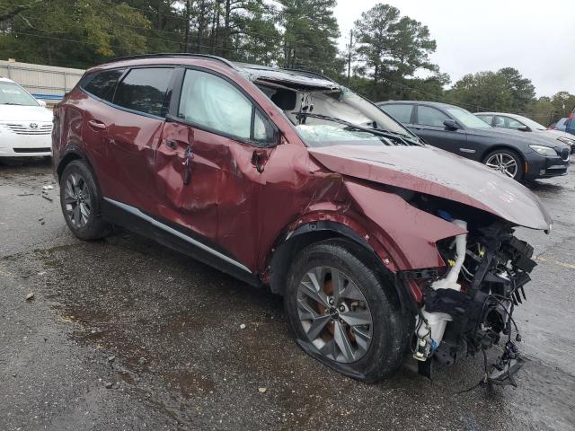 Vin: 5xyk43af9pg070635, lot: 40138364, kia sportage sx 20234