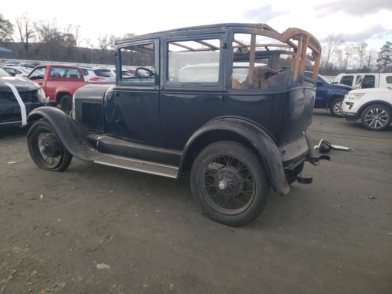 Lot #3029452685 1929 FORD UK