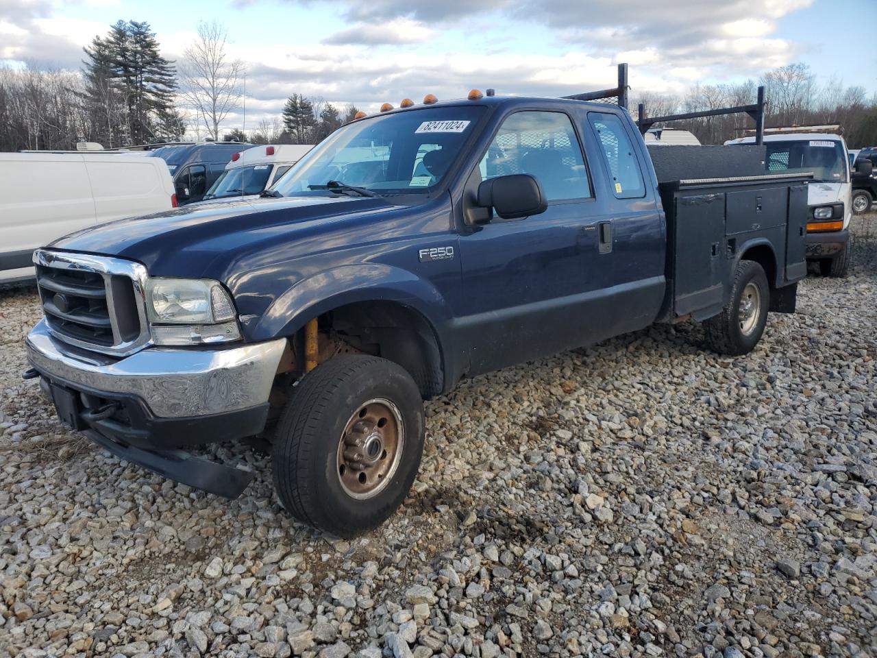  Salvage Ford F-250