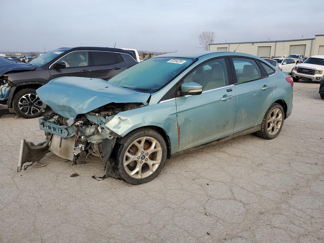  Salvage Ford Focus