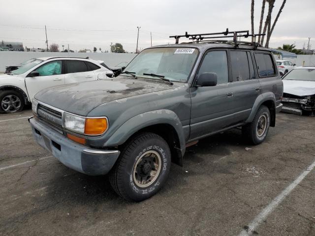 TOYOTA LAND CRUIS 1992 gray  gas JT3FJ80W1N0045695 photo #1