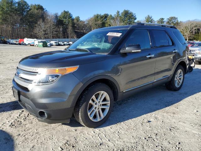 VIN 1FM5K8D89FGC13975 2015 FORD EXPLORER no.1