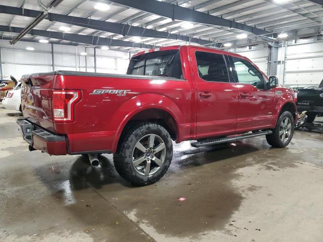 2016 FORD F150 SUPER - 1FTEW1EP2GKE03217