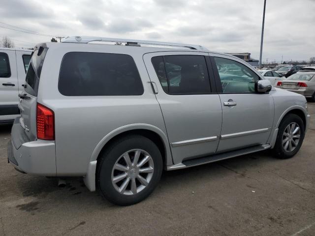 INFINITI QX56 2010 silver  gas 5N3ZA0NE5AN901929 photo #4