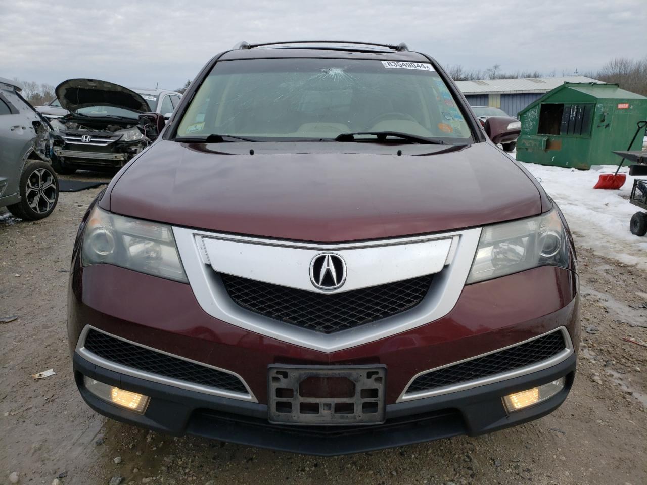 Lot #3033120992 2013 ACURA MDX TECHNO