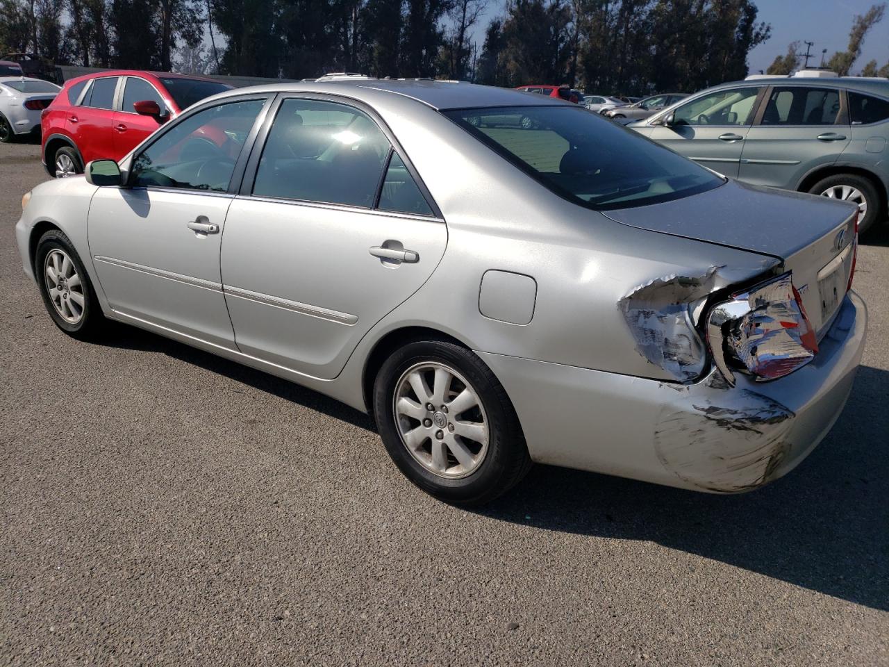 Lot #3033462099 2002 TOYOTA CAMRY LE