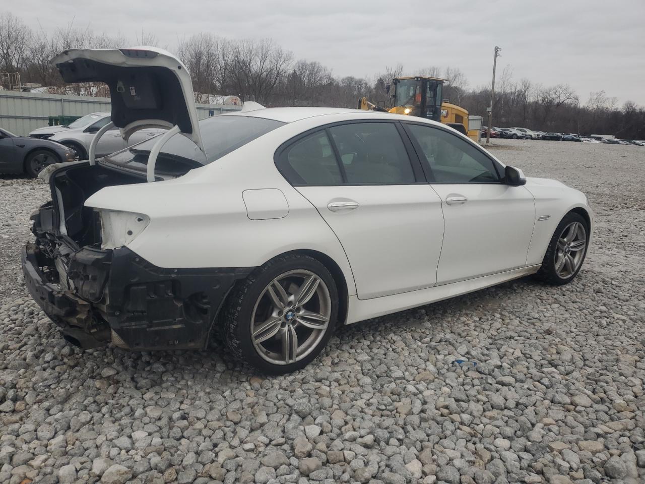 Lot #3050666354 2014 BMW 550 XI