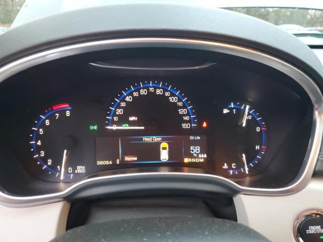 2016 CADILLAC SRX LUXURY - 3GYFNEE37GS554662