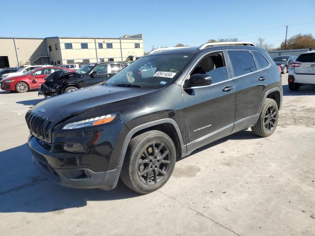 JEEP CHEROKEE L 2015 black  gas 1C4PJLCB6FW607777 photo #1