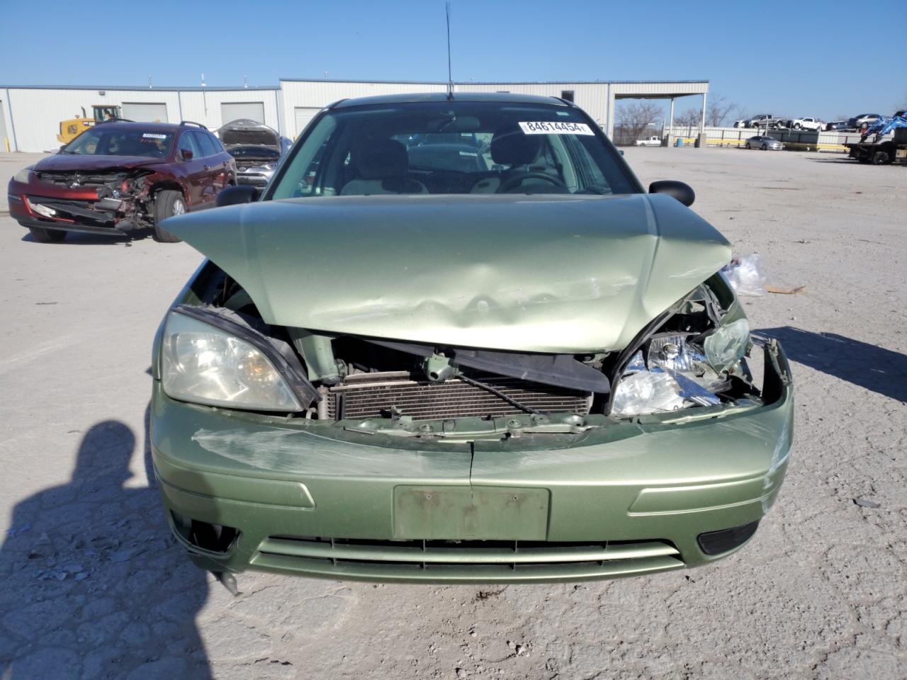 Lot #3304960947 2007 FORD FOCUS ZX3