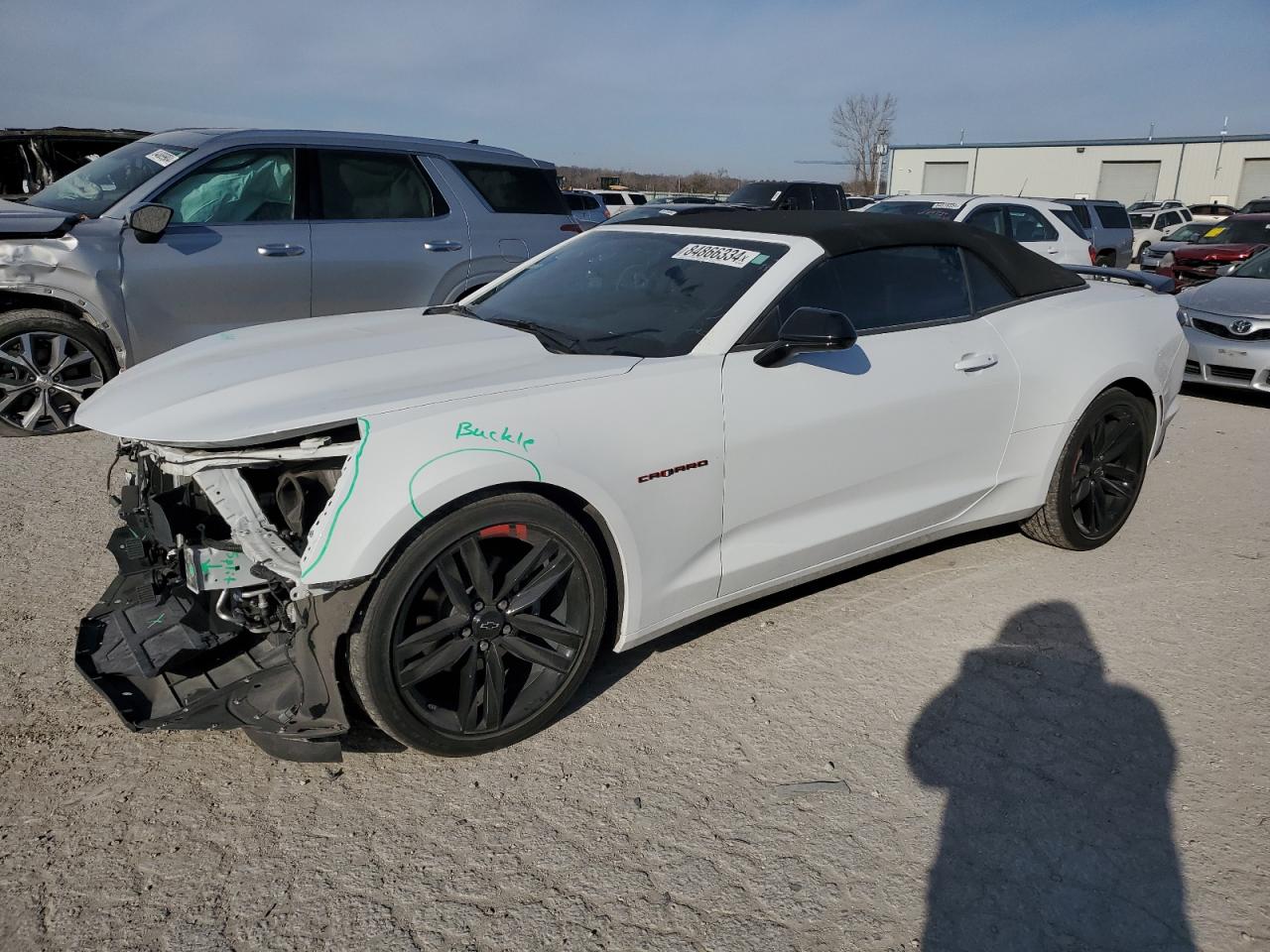  Salvage Chevrolet Camaro