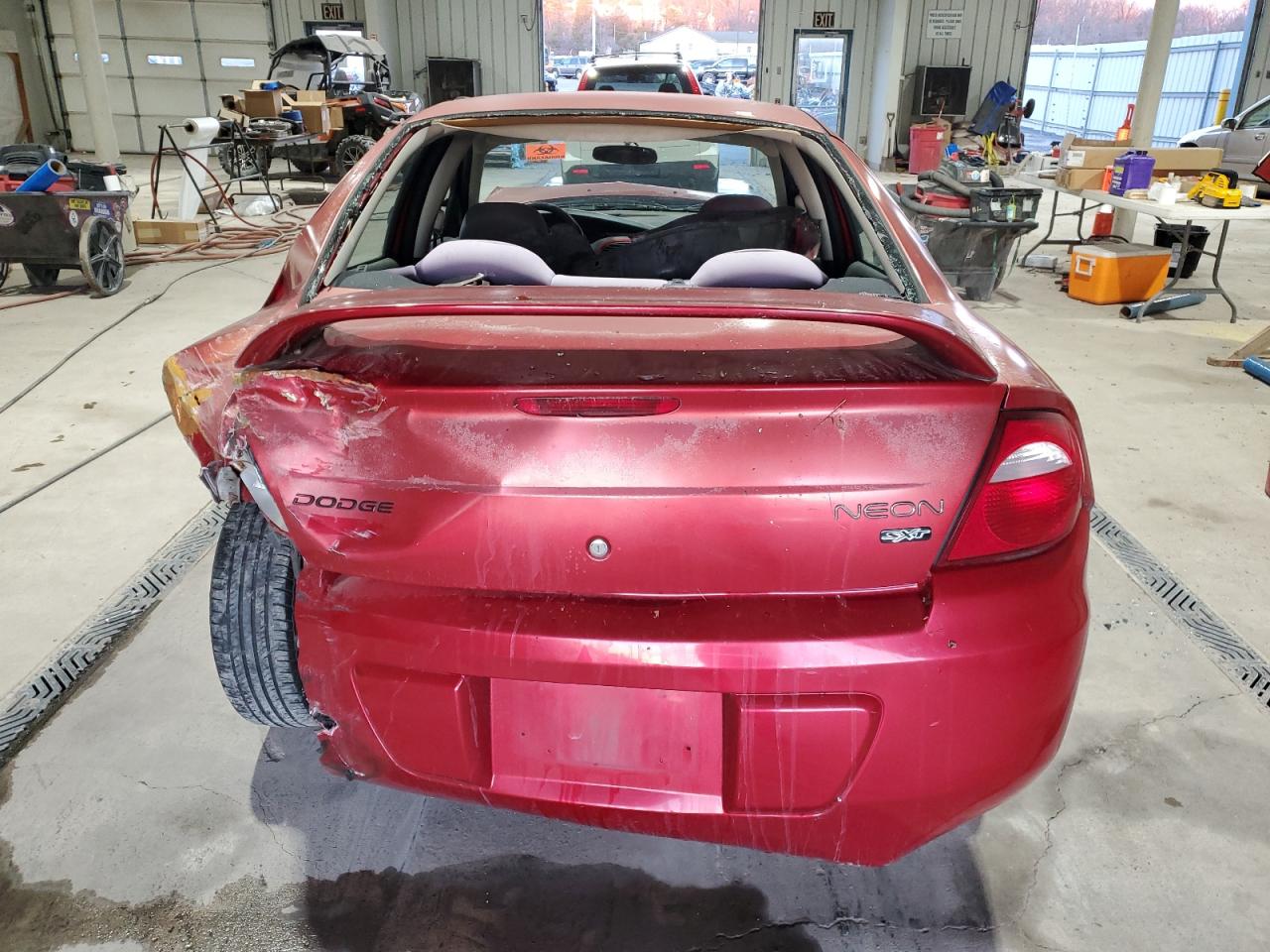 Lot #3056363390 2005 DODGE NEON SXT