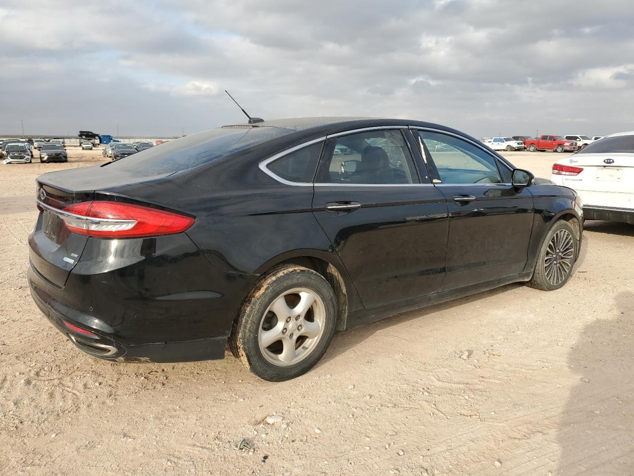 Lot #3033137991 2017 FORD FUSION SE