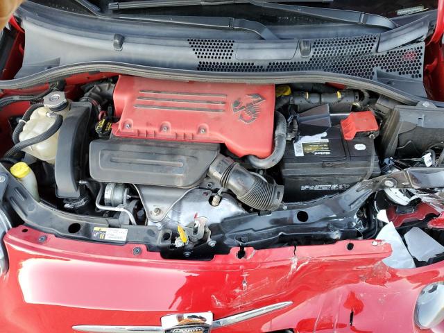 2015 FIAT 500 ABARTH 3C3CFFJH4FT580419