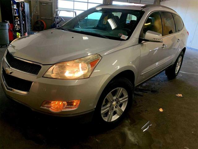 CHEVROLET TRAVERSE L 2010 silver 4dr spor gas 1GNLRGED9AS121517 photo #3