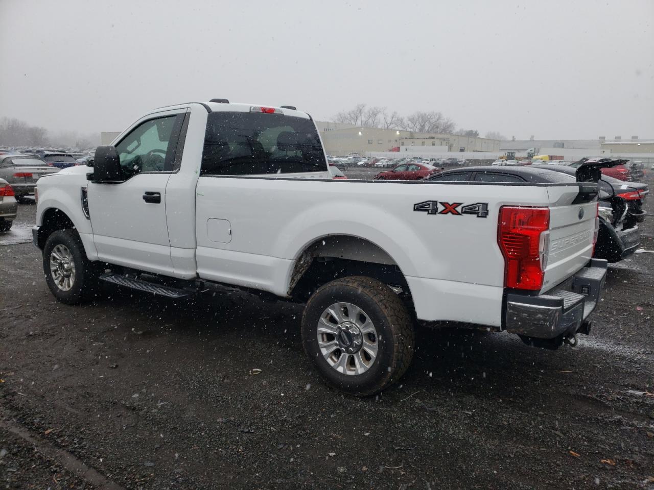 Lot #3034279193 2021 FORD F350 SUPER