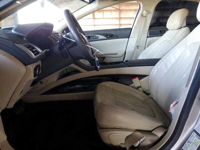 2015 LINCOLN MKZ - 3LN6L2GK4FR627907