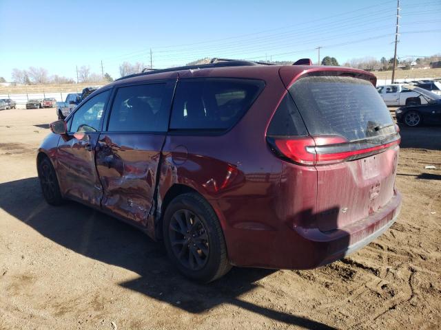 2021 CHRYSLER PACIFICA T - 2C4RC1BG8MR534955