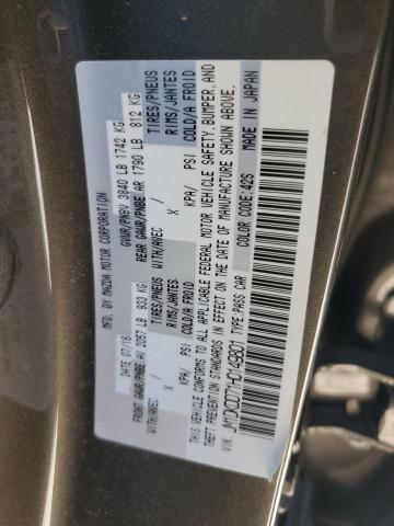 VIN JM1DKDD71H0149801 2017 MAZDA CX-3 no.13