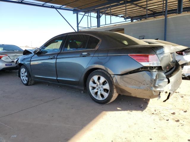 HONDA ACCORD EXL 2010 gray  gas 1HGCP2F88AA167334 photo #3