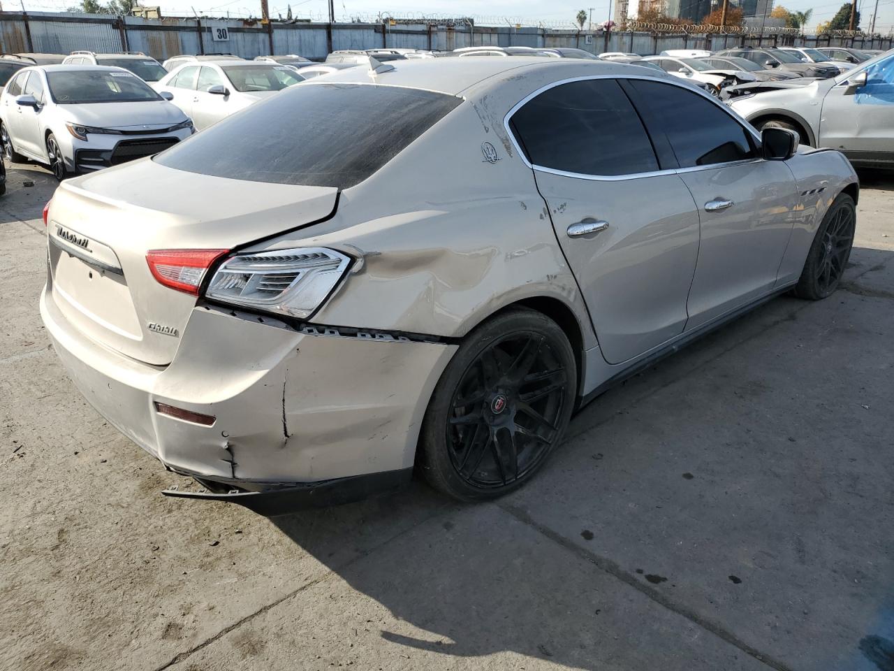 Lot #3024565584 2014 MASERATI GHIBLI S