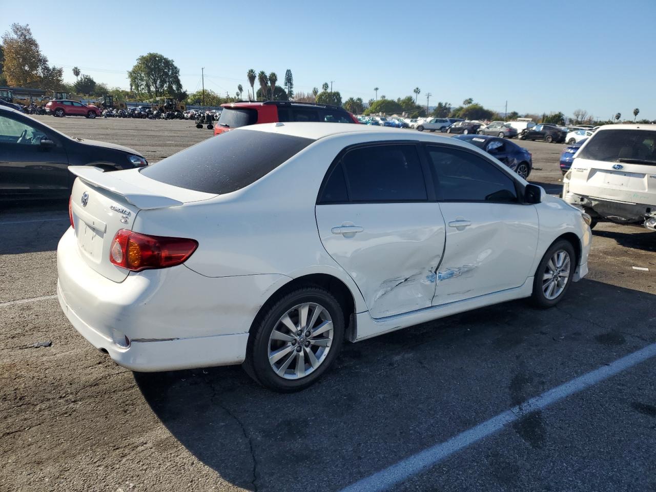 Lot #3033255820 2010 TOYOTA COROLLA BA