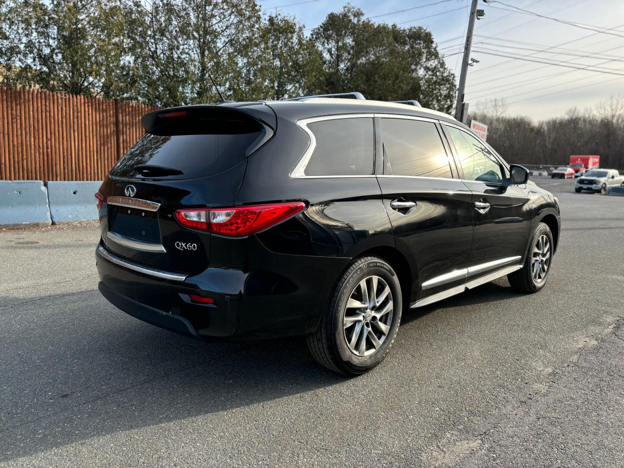 Lot #3025747337 2014 INFINITI QX60