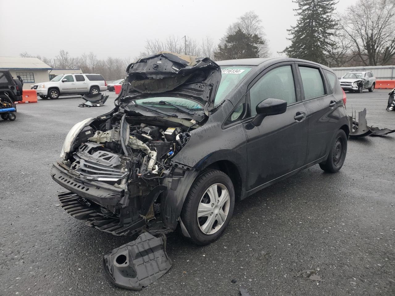  Salvage Nissan Versa