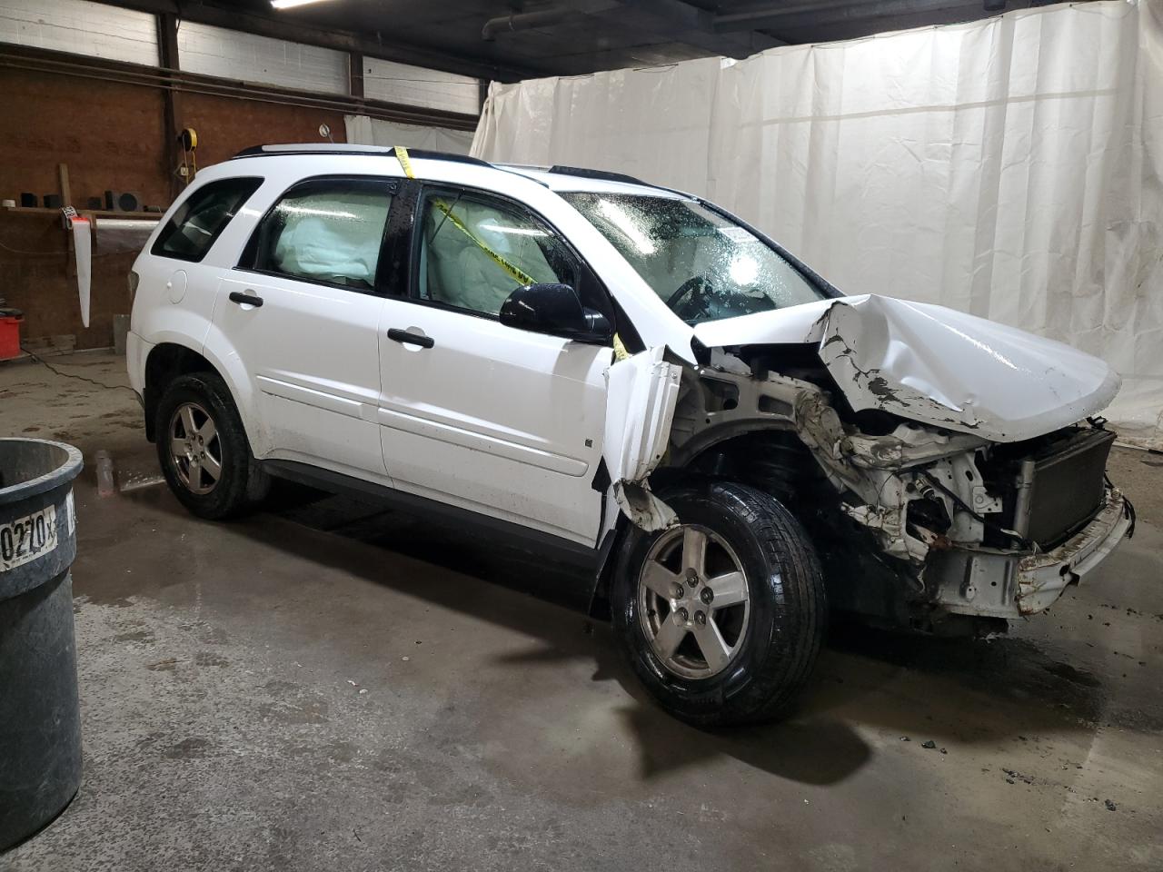 Lot #3034366097 2007 CHEVROLET EQUINOX LS